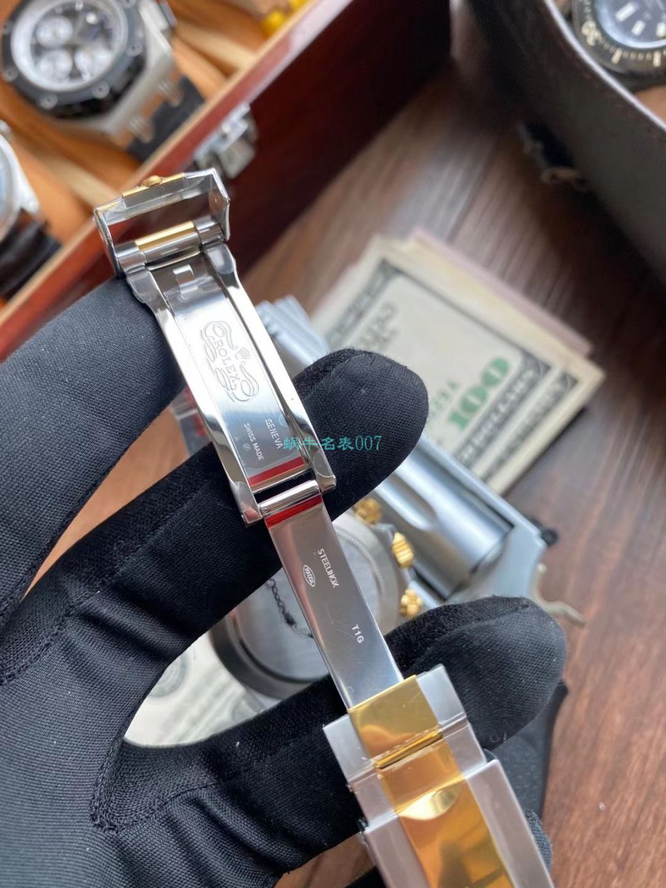 视频评测N厂劳力士超级4130迪通拿间金钻面m116503-0006顶级1比1复刻高仿手表 / R732