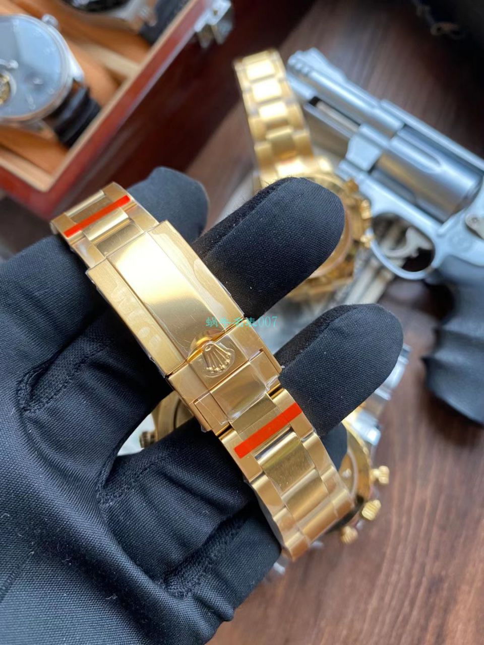 视频评测N厂劳力士超级4130迪通拿间金钻面m116503-0006顶级1比1复刻高仿手表 / R732