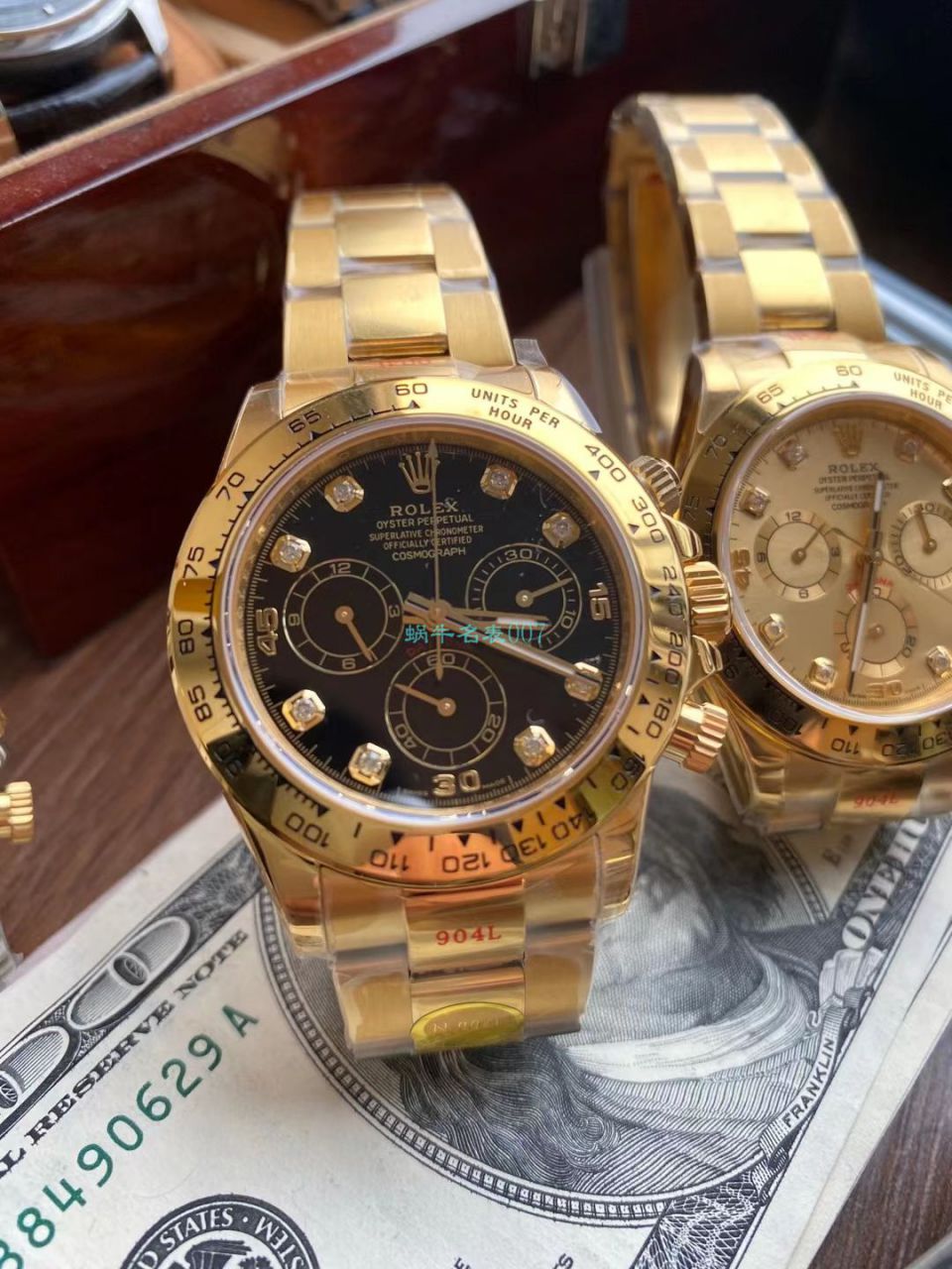 视频评测N厂劳力士超级4130迪通拿全金钻面超A高仿手表m116508-0008腕表 / R729