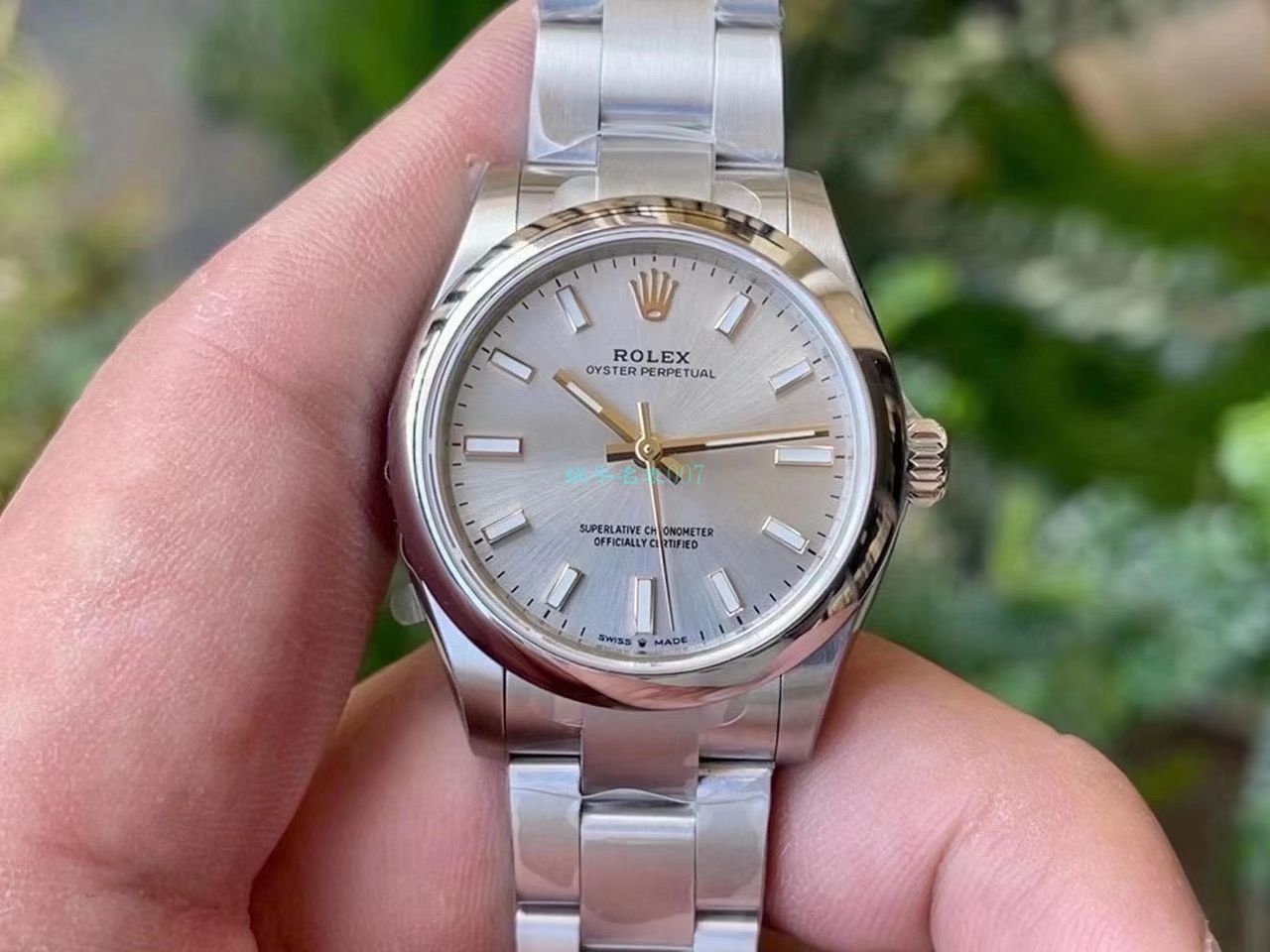 EW厂劳力士蚝式恒动型31系列m277200-0005，m277200-0004顶级复刻高仿女士手表 / R720