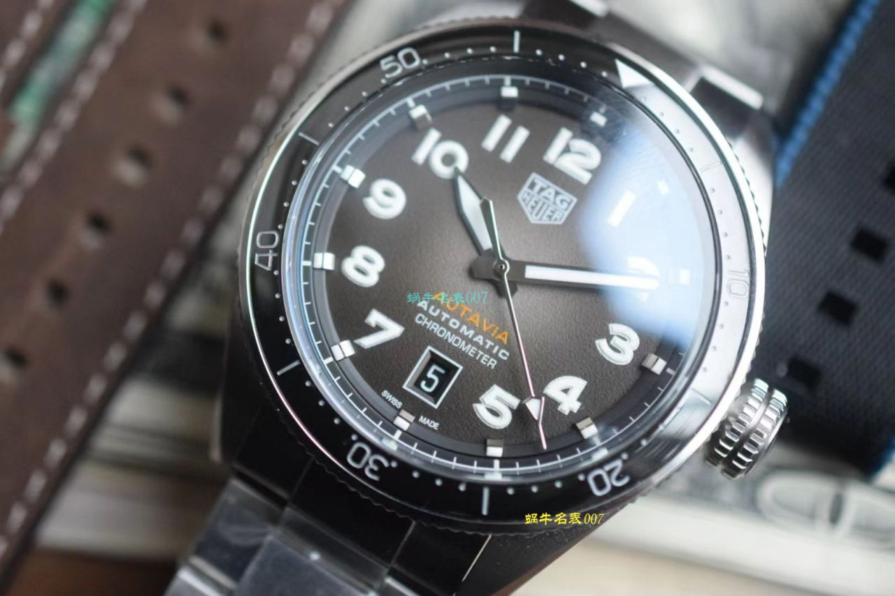 KOR厂泰格豪雅顶级复刻手表TAG HEUER AUTAVIA系列WBE5115.FC8267腕表 