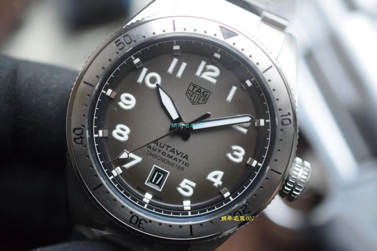 KOR厂泰格豪雅顶级复刻手表TAG HEUER AUTAVIA系列WBE5115.FC8267腕表 / TG113