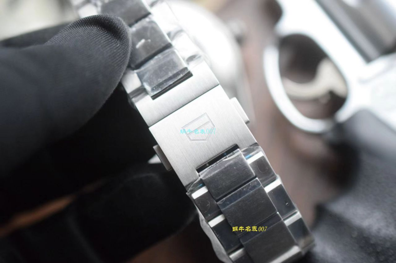 KOR厂泰格豪雅顶级复刻手表TAG HEUER AUTAVIA系列WBE5115.FC8267腕表 / TG113
