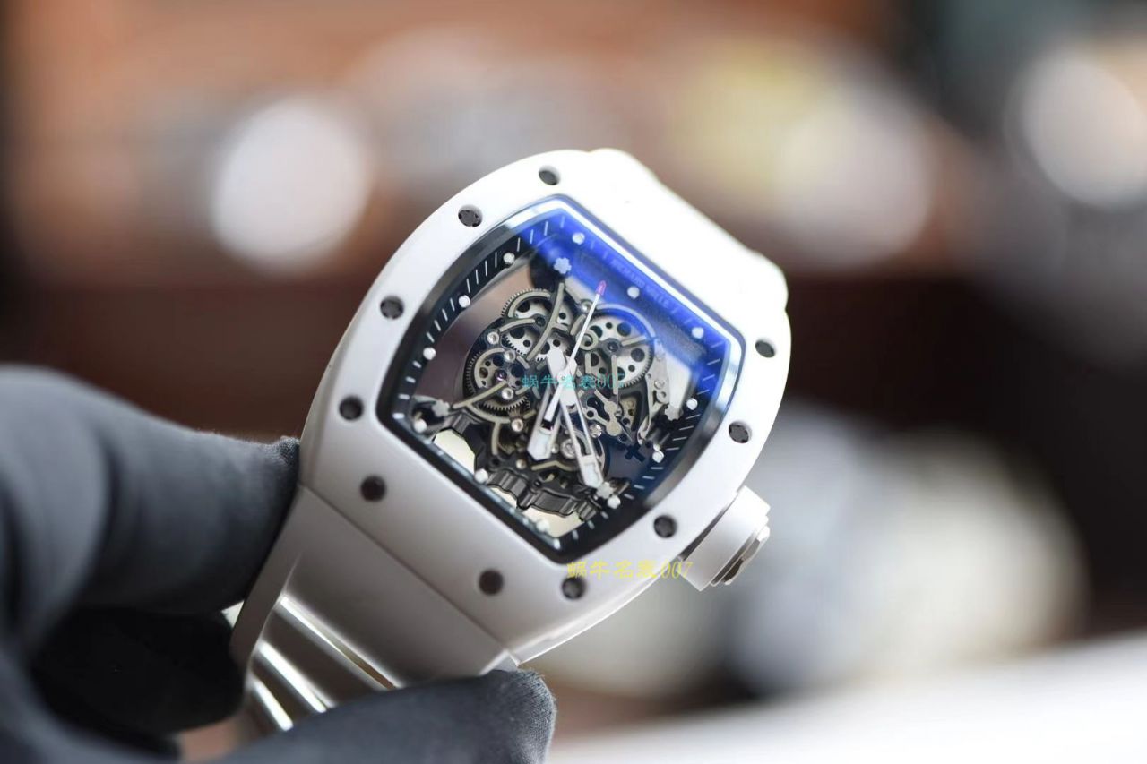 ZF厂理查德米勒RICHARD MILLE男士系列RM 055顶级1比1复刻手表 / ZFRM055