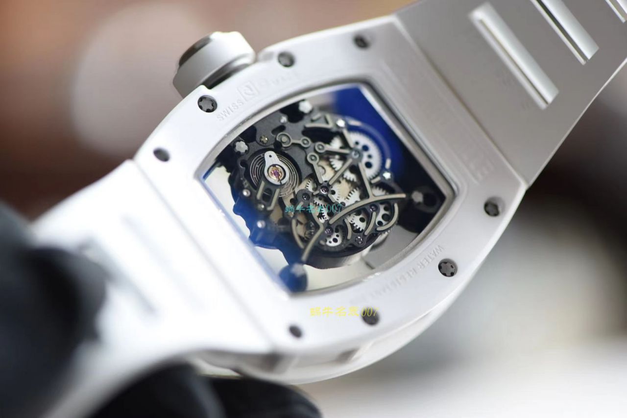 ZF厂理查德米勒RICHARD MILLE男士系列RM 055顶级1比1复刻手表 / ZFRM055