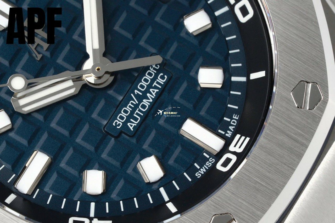 APF厂一比一顶级复刻手表爱彼皇家橡树离岸型15720ST.OO.A027CA.01四颜色腕表 / AP230