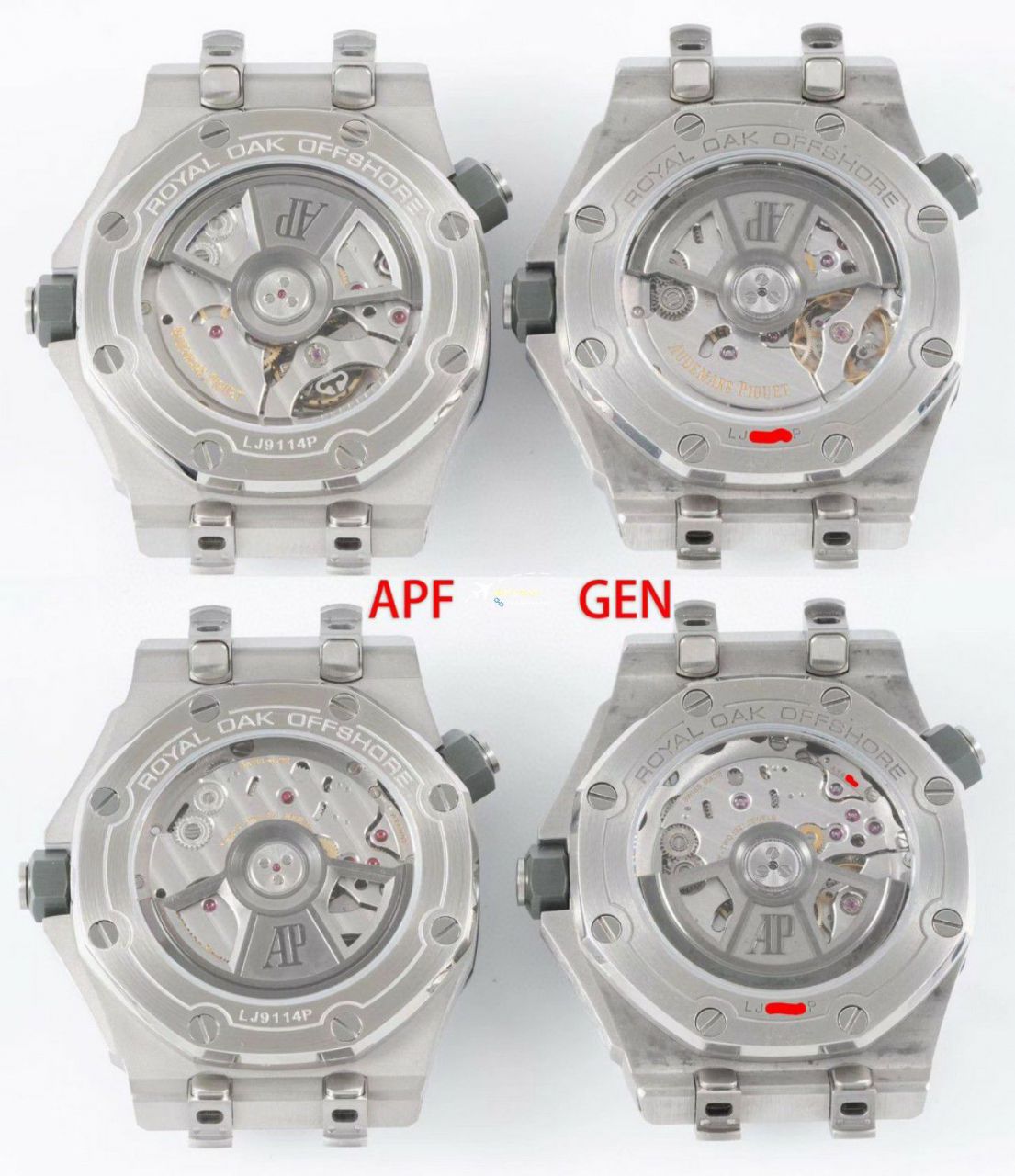 APF厂一比一高仿手表爱彼皇家橡树离岸型系列15720CN.OO.A002CA.01腕表 / AP231