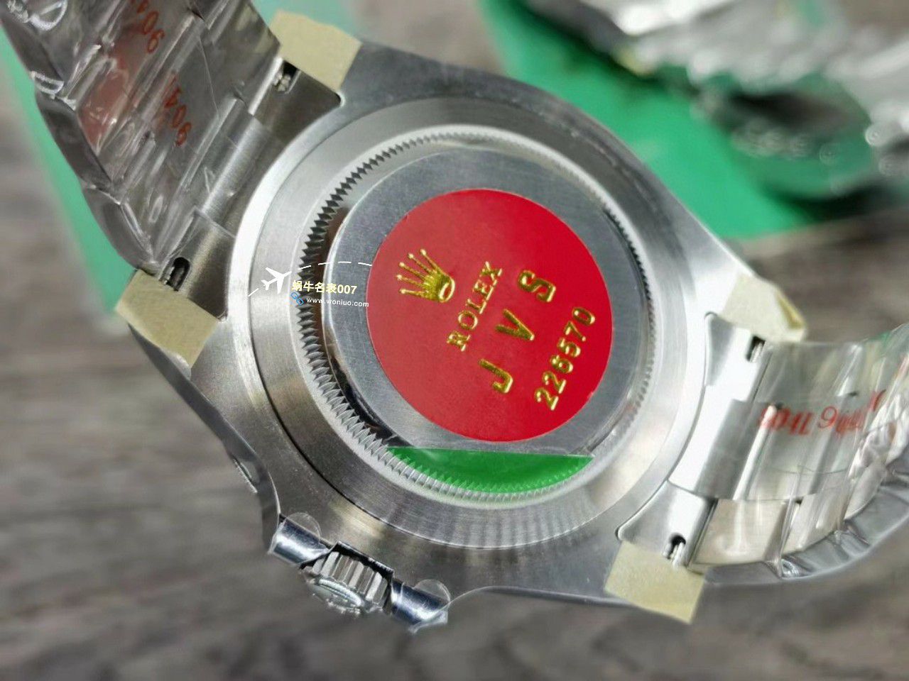 JVS一比一顶级复刻手表劳力士探险家二代216570-77210和m216570-0001腕表 / R766