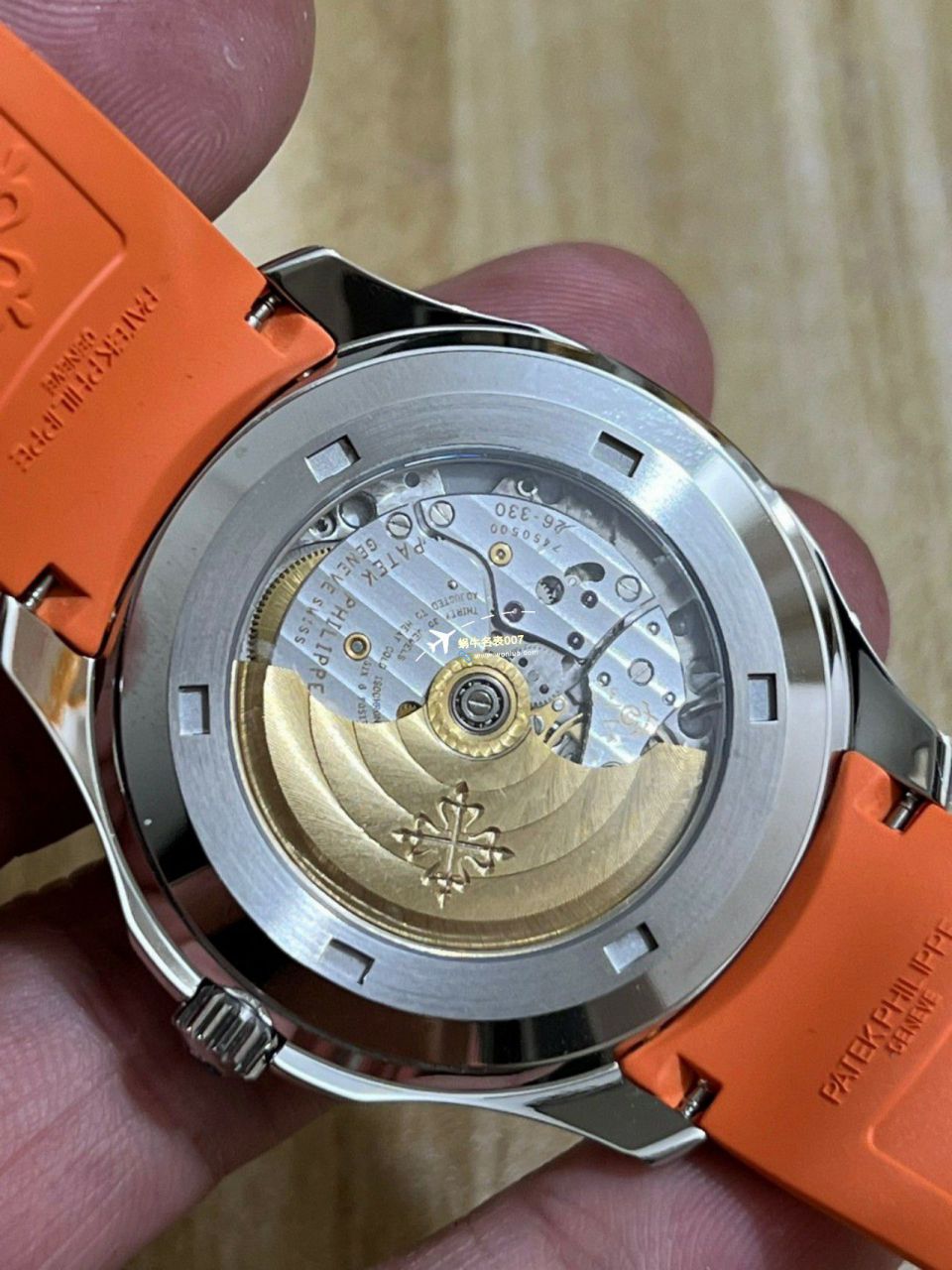 3K厂一比一复刻手表百达翡丽AQUANAUT手雷5167R-001一体机芯升级版腕表 / BD371
