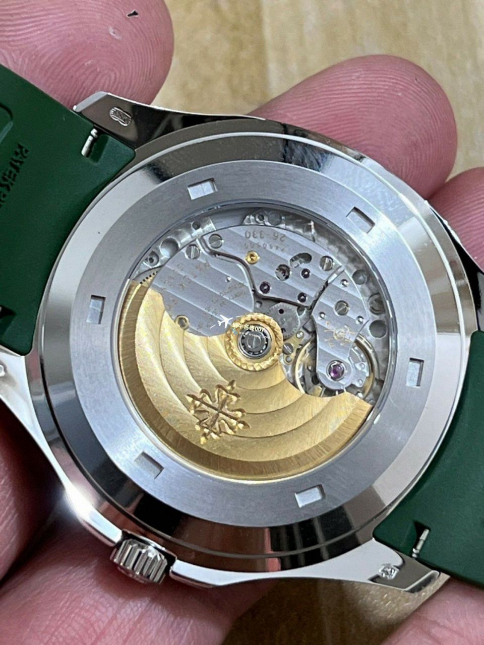 3K厂一比一复刻手表百达翡丽AQUANAUT手雷5167R-001一体机芯升级版腕表 / BD371