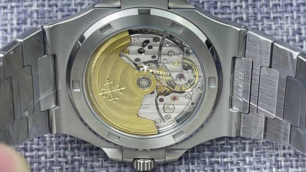 3k厂一比一顶级复刻高仿手表百达翡丽鹦鹉螺5711/1A-010手表 / BD372