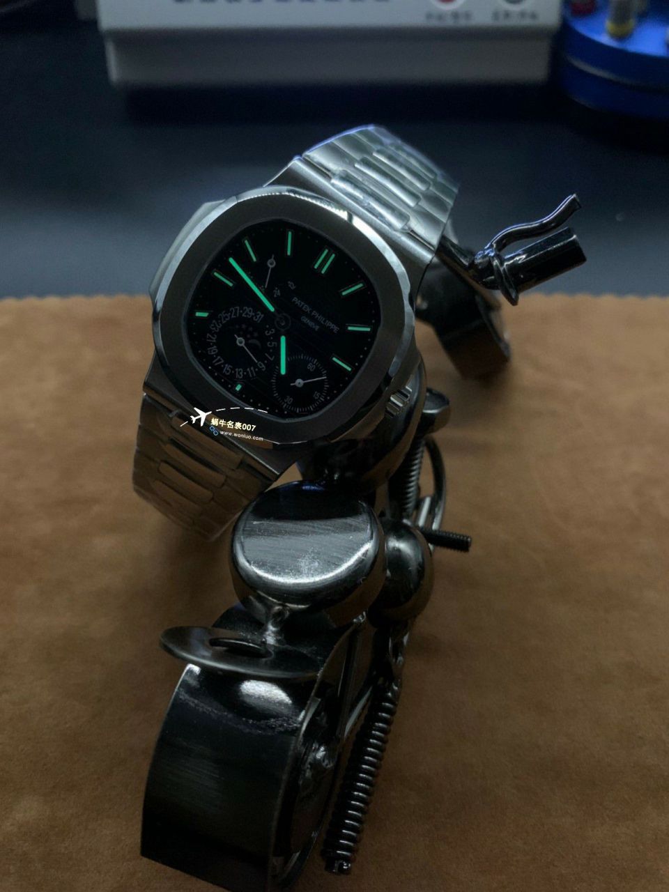 PPF厂百达翡丽鹦鹉螺一比一复刻手表5712/1A-001腕表 / BD370