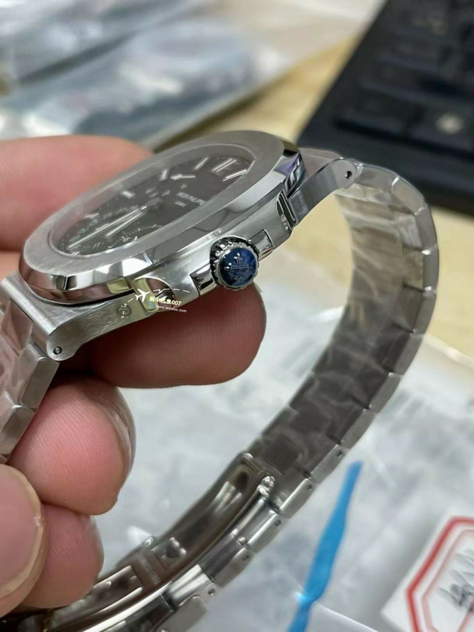 PPF厂百达翡丽鹦鹉螺一比一复刻手表5712/1A-001腕表 / BD370