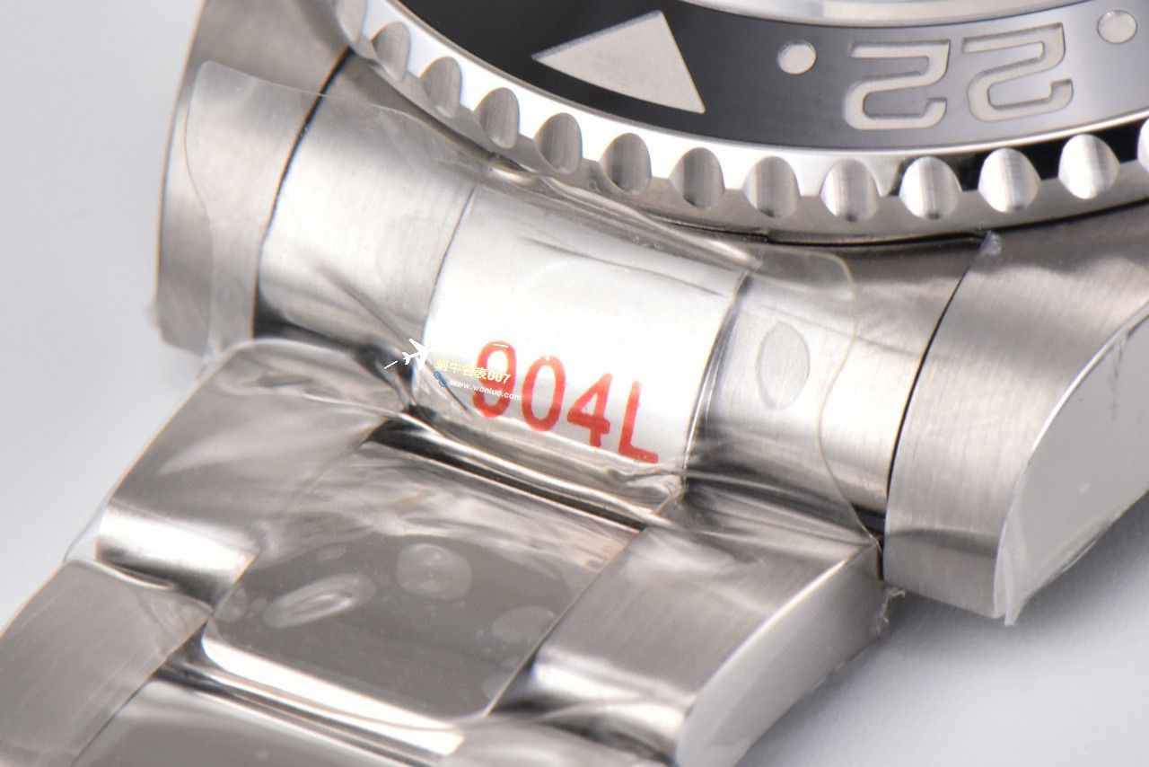C厂/clean一比一顶级高仿复刻手表劳力士格林尼治型II左撇子雪碧圈m126720vtnr-0002 / R768