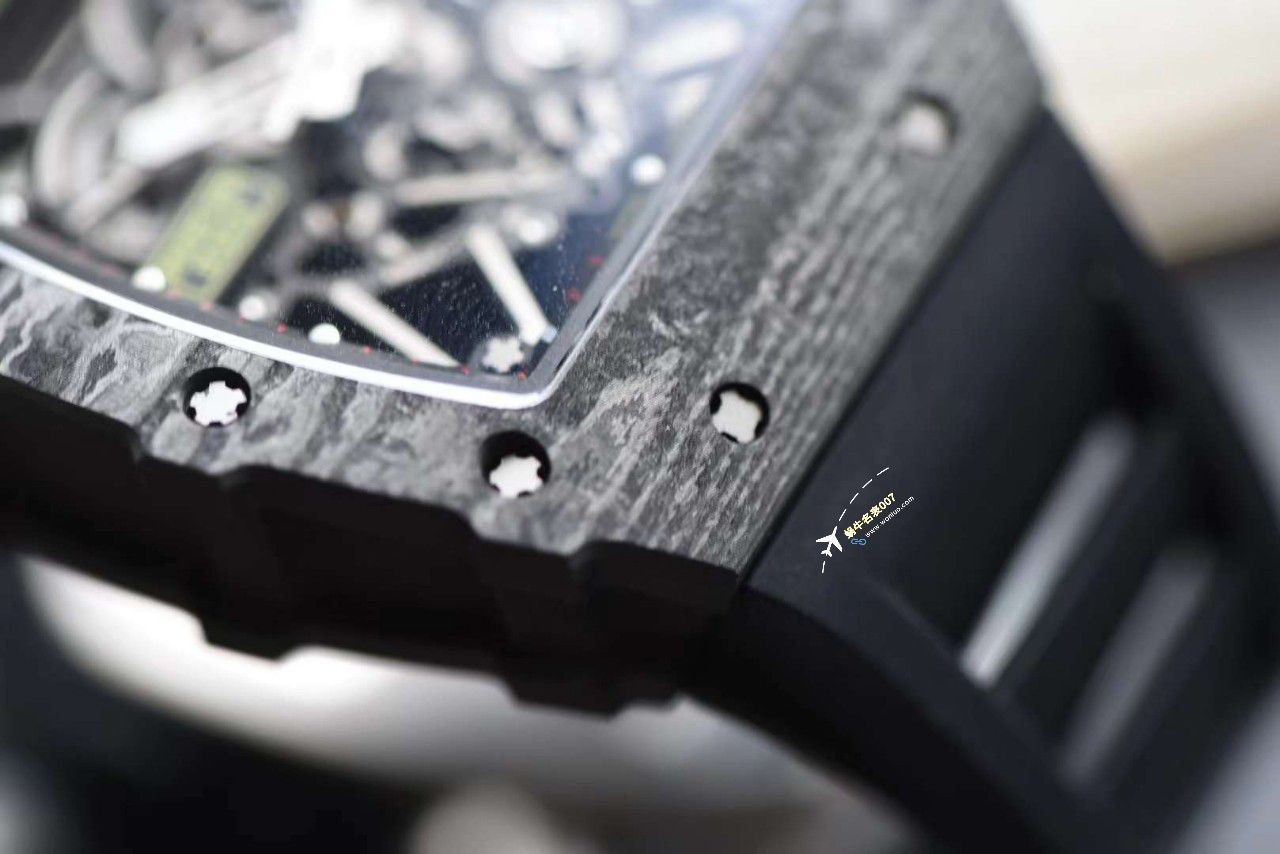 Soinc厂一比一复刻手表理查德米勒RM35-02全自动机械缕空腕表终极版本 / SONICRM3502