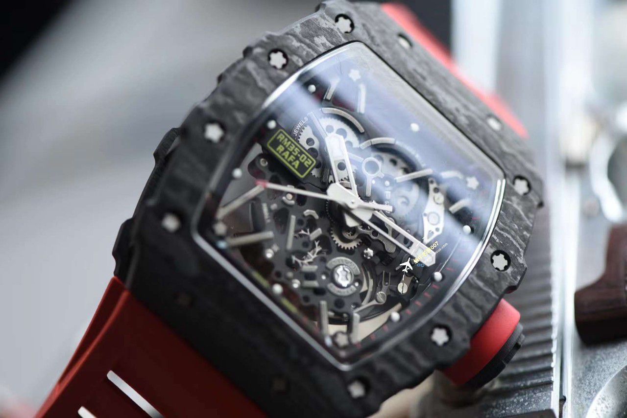 Soinc厂一比一复刻手表理查德米勒RM35-02全自动机械缕空腕表终极版本 / SONICRM3502