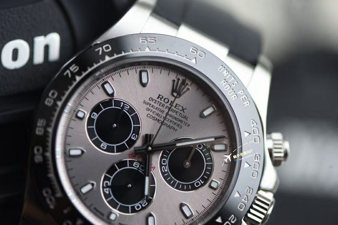 Clean/C厂劳力士灰胶迪通拿m126519ln-0006一比一精仿复刻手表 
