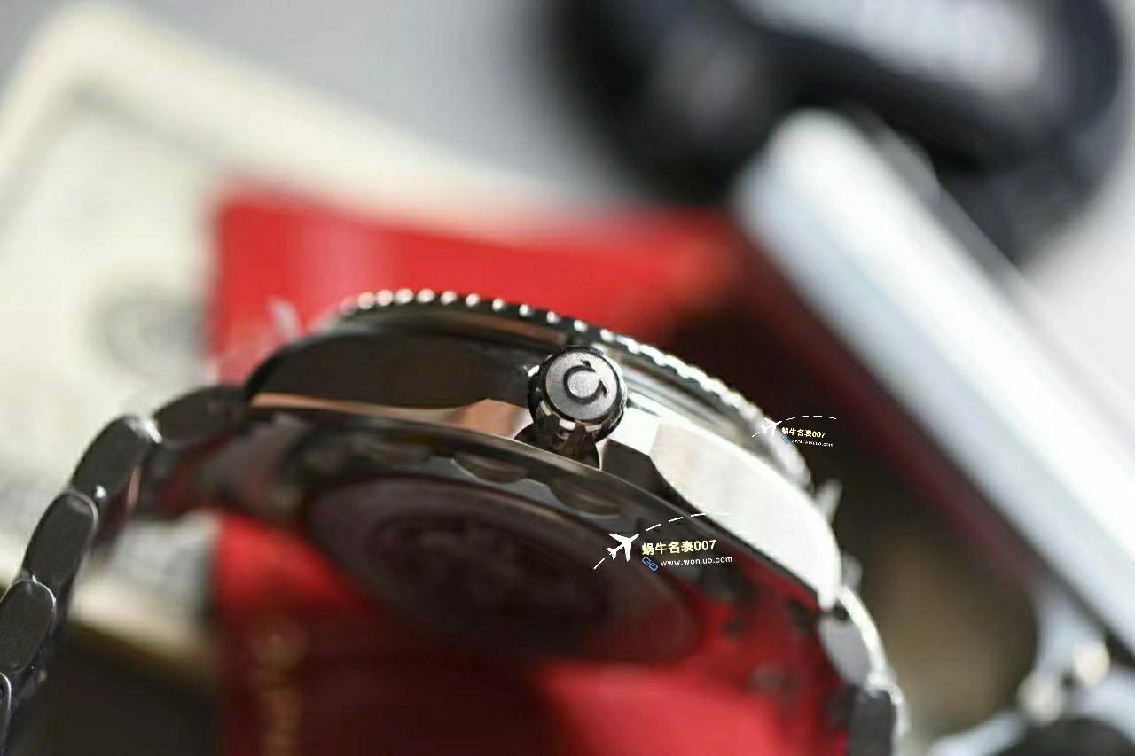 视频评测VS厂高仿复刻手表欧米茄海马6000米海王215.30.46.21.03.001，215.92.46.21.01.001腕表 