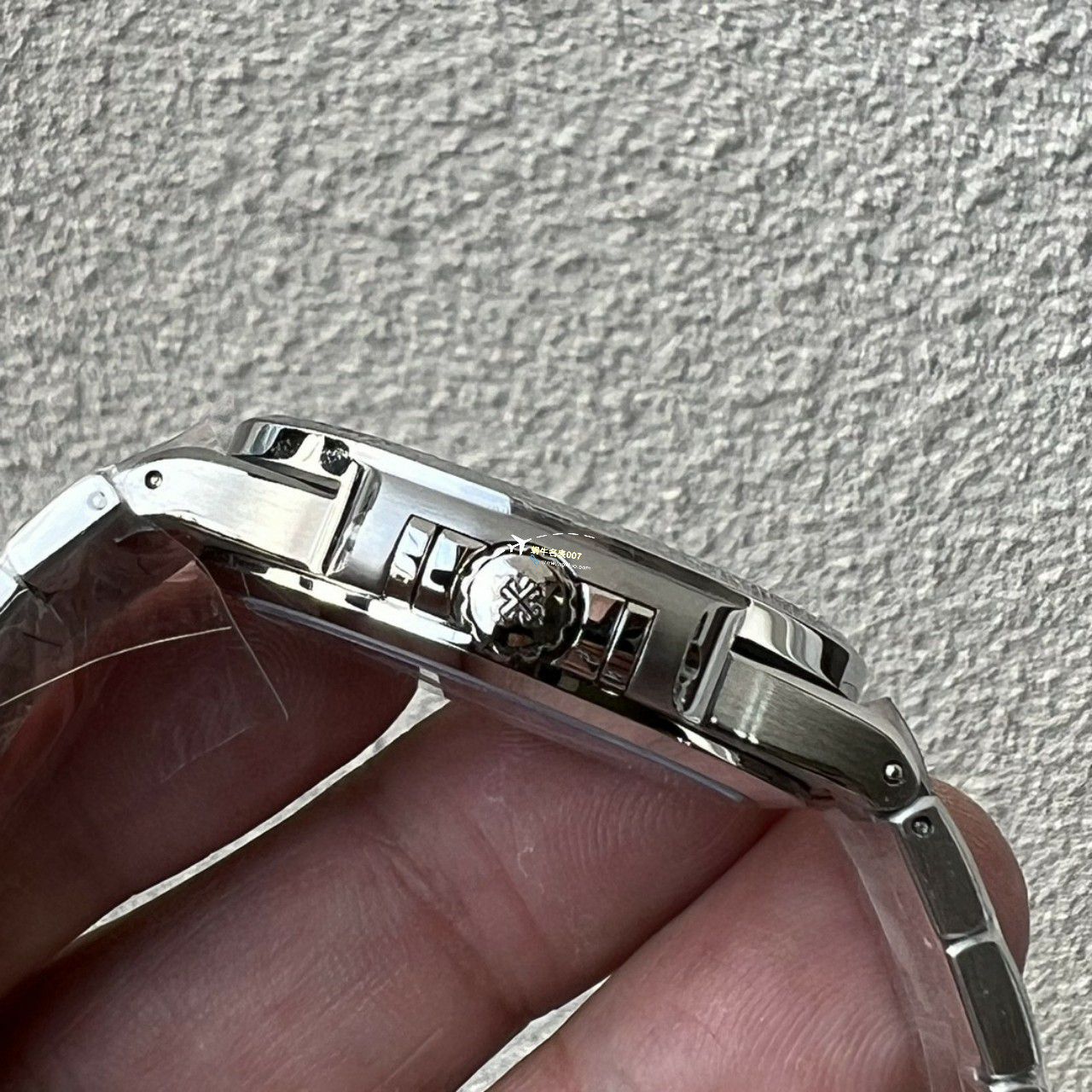 3k厂百达翡丽鹦鹉螺女士7118/1A-001，7118/1R-010一比一精仿复刻手表 / BD377