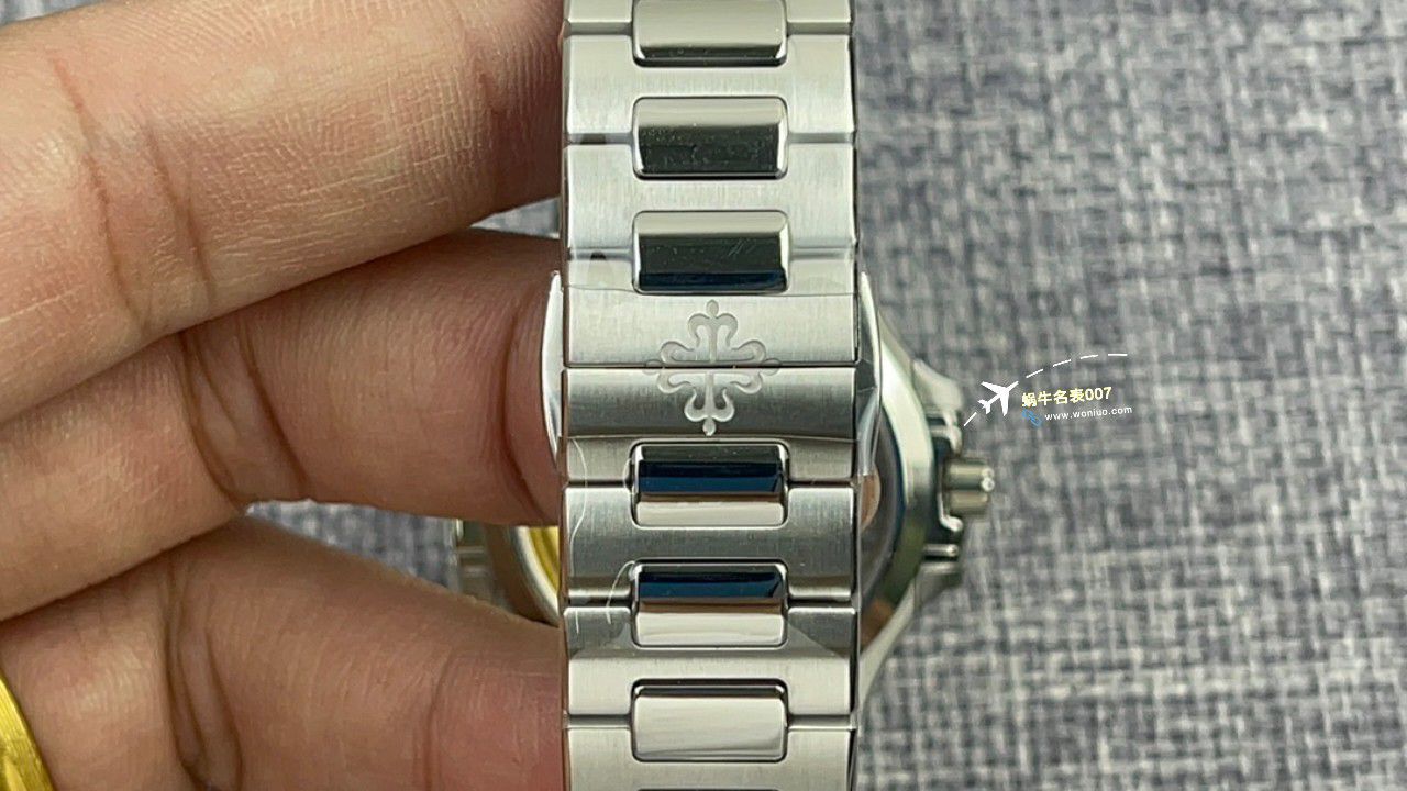 3k厂百达翡丽鹦鹉螺女士7118/1A-001，7118/1R-010一比一精仿复刻手表 / BD377