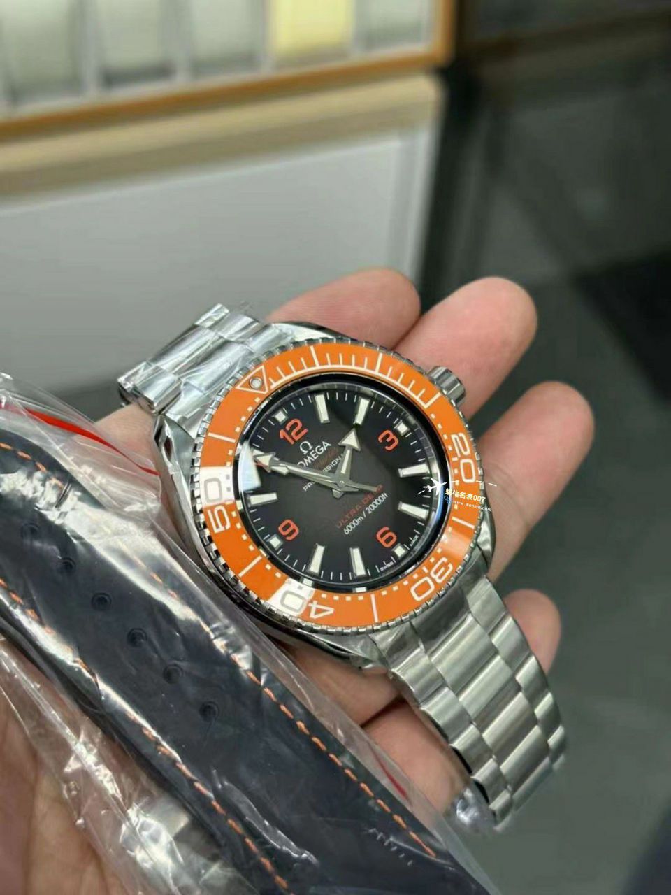 VS厂欧米茄海马6000米海王215.30.46.21.06.001一比一复刻手表 / M782