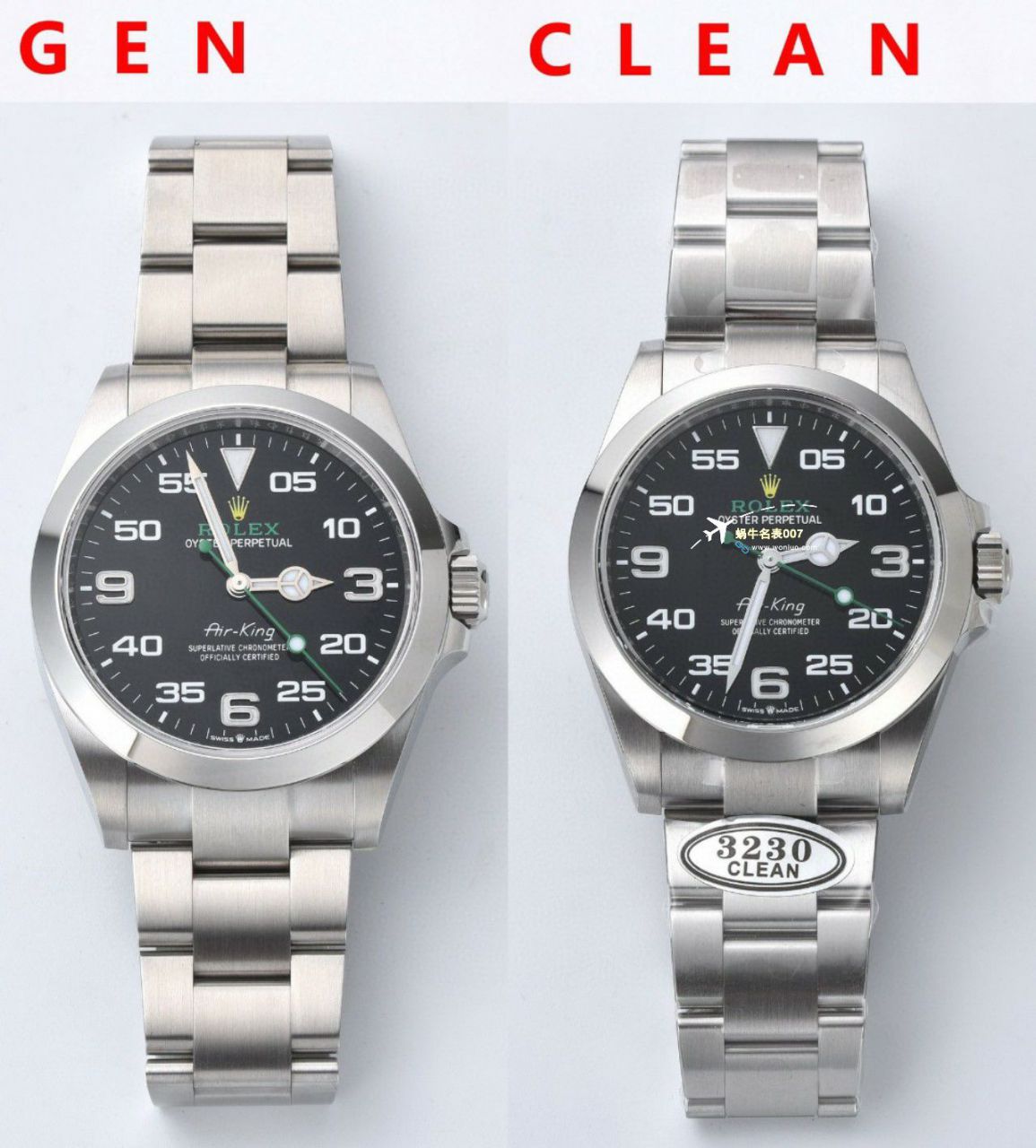 Clean，C厂劳力士空中霸王空霸M126900-0001一比一顶级复刻高仿手表 / R781