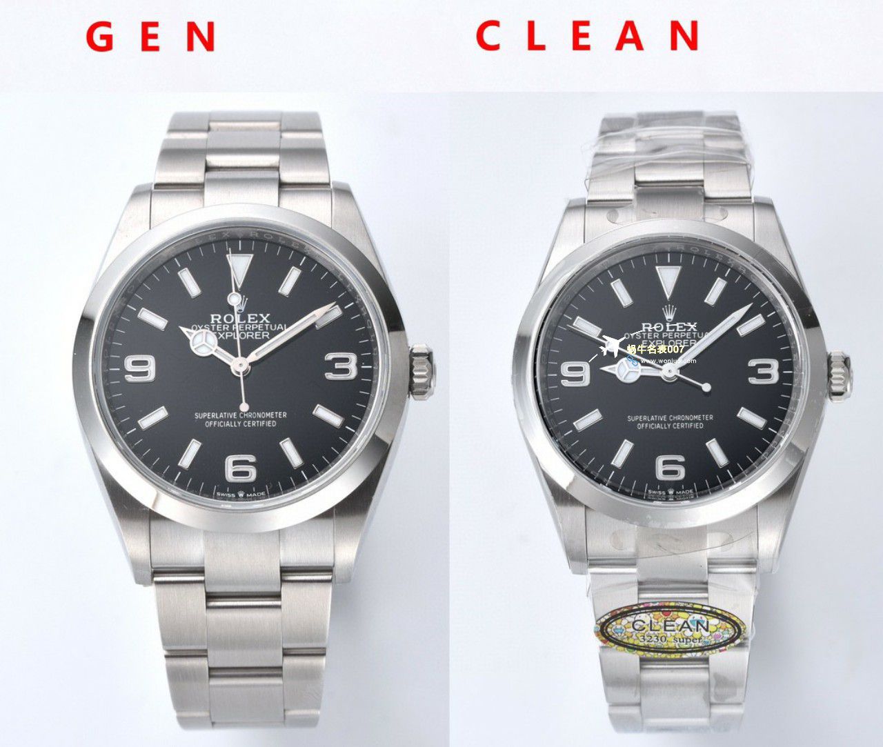 Clean，C厂劳力士空中霸王空霸M126900-0001一比一顶级复刻高仿手表 / R781
