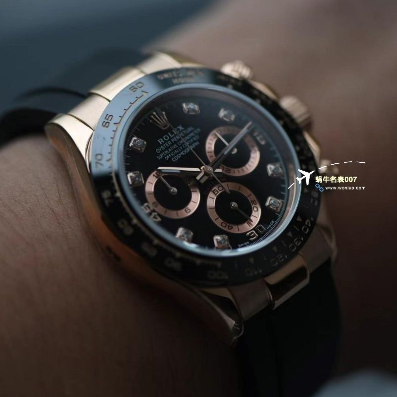 视频评测Clean/C厂劳力士宇宙计型迪通拿系列m116515ln-0057腕表超A一比一复刻手表