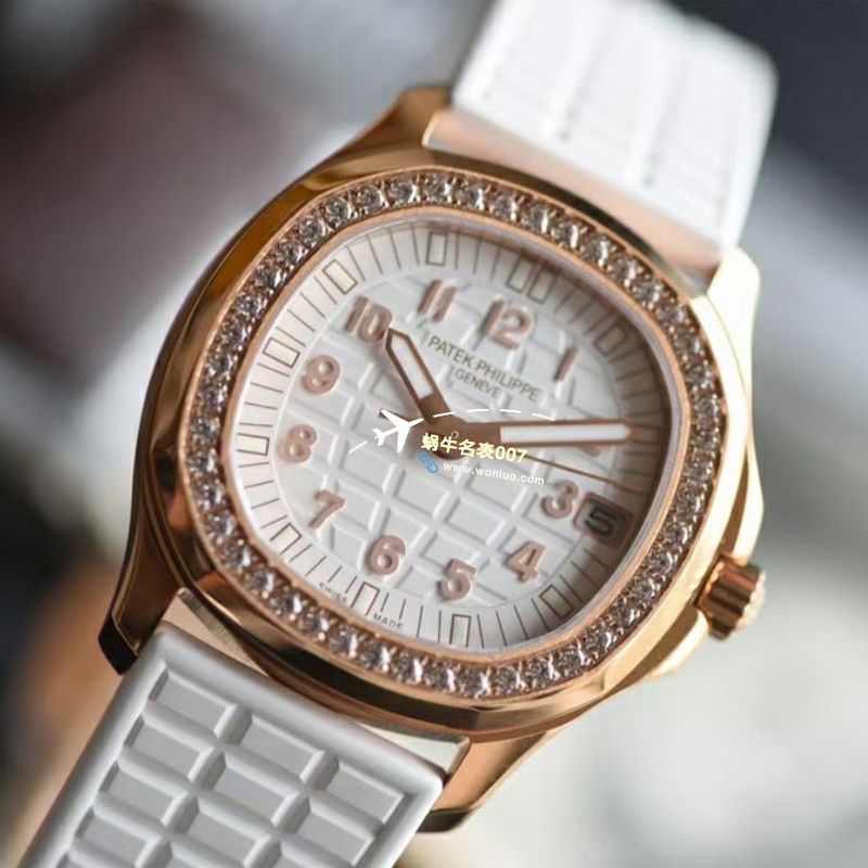 视频评测PPF厂百达翡丽手雷女表5068R-010一比一高仿复刻手表超A一比一复刻手表