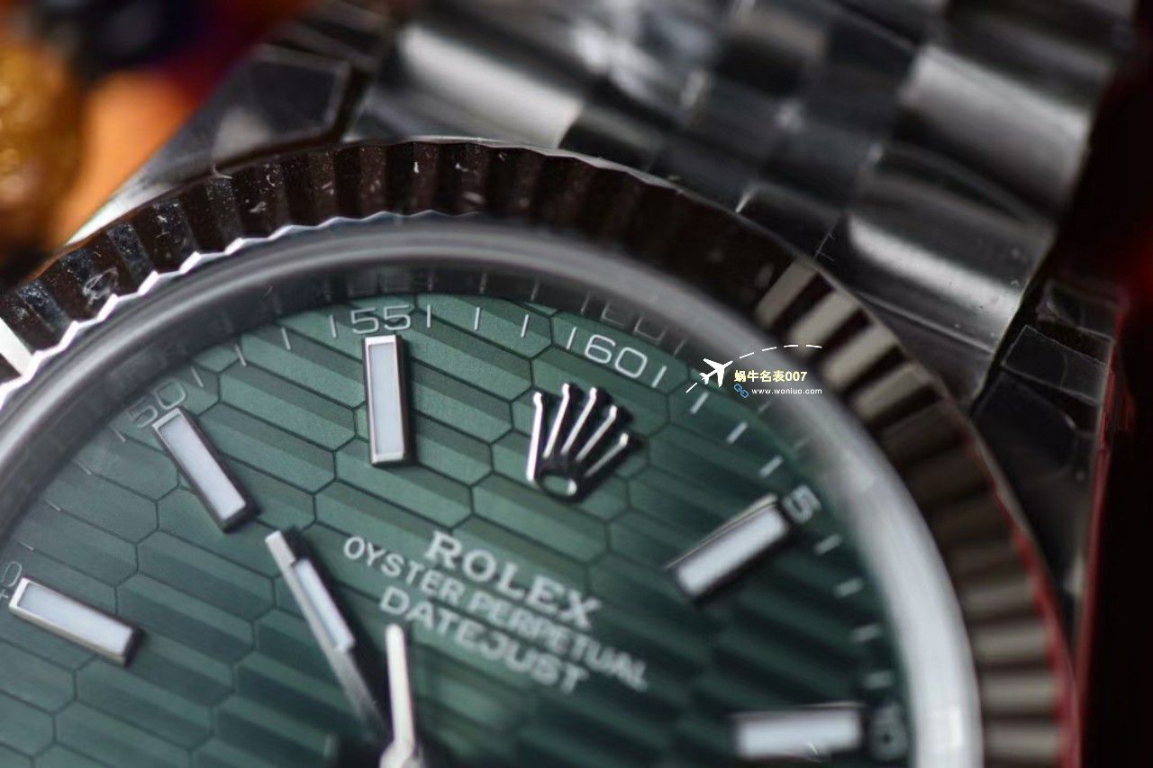 VS厂劳力士日志36毫米水波纹一比一高仿复刻手表 