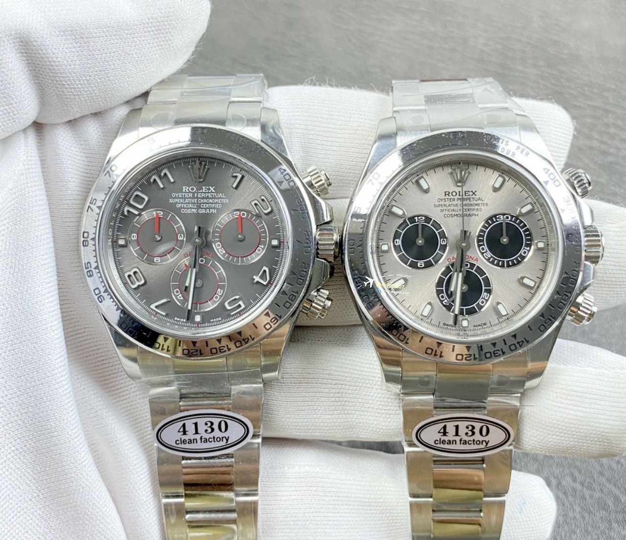 Clean/C厂劳力士灰胶迪通拿m126519ln-0006一比一精仿复刻手表 / R776