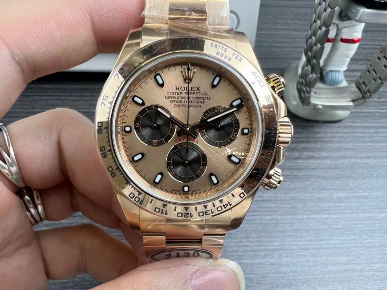 Clean/C厂劳力士灰胶迪通拿m126519ln-0006一比一个精仿复刻手表 / R776
