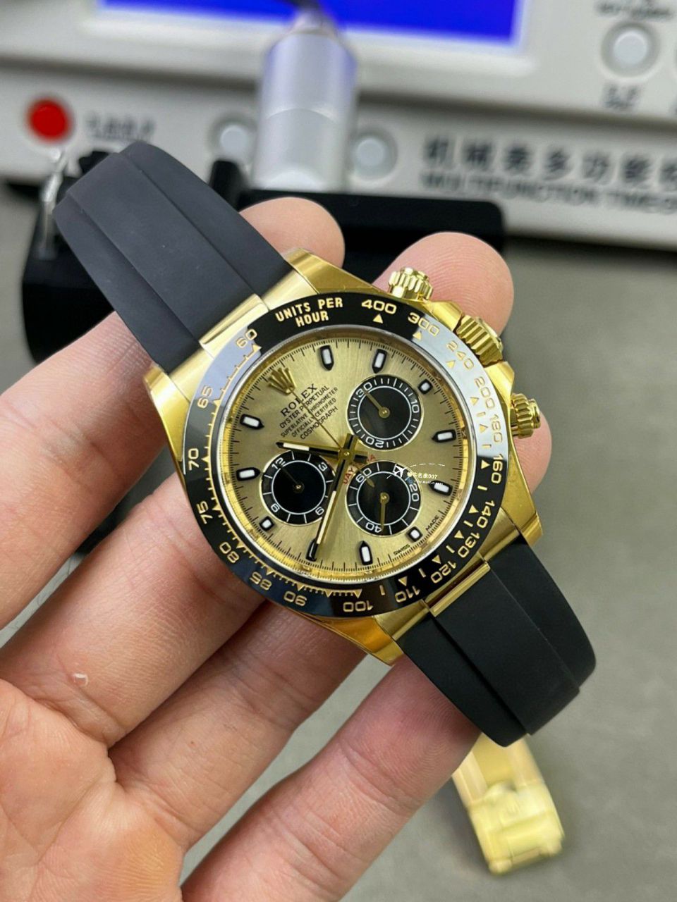 Clean/C厂劳力士灰胶迪通拿m126519ln-0006一比一个精仿复刻手表 / R776