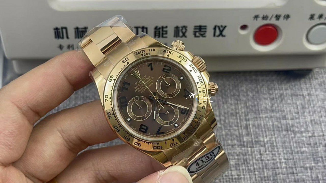 Clean/C厂劳力士灰胶迪通拿m126519ln-0006一比一个精仿复刻手表 / R776