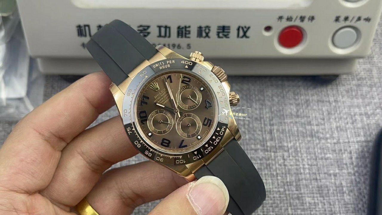 Clean/C厂劳力士灰胶迪通拿m126519ln-0006一比一个精仿复刻手表 / R776
