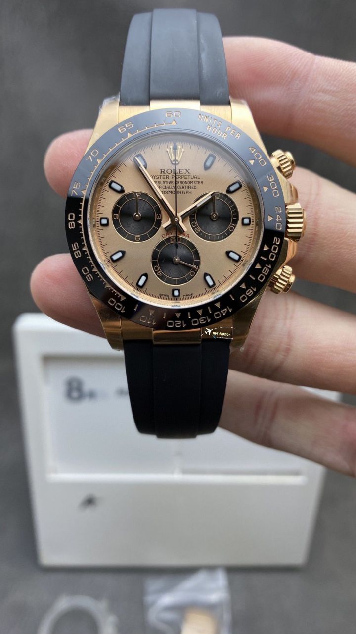 Clean/C厂劳力士灰胶迪通拿m126519ln-0006一比一个精仿复刻手表 / R776