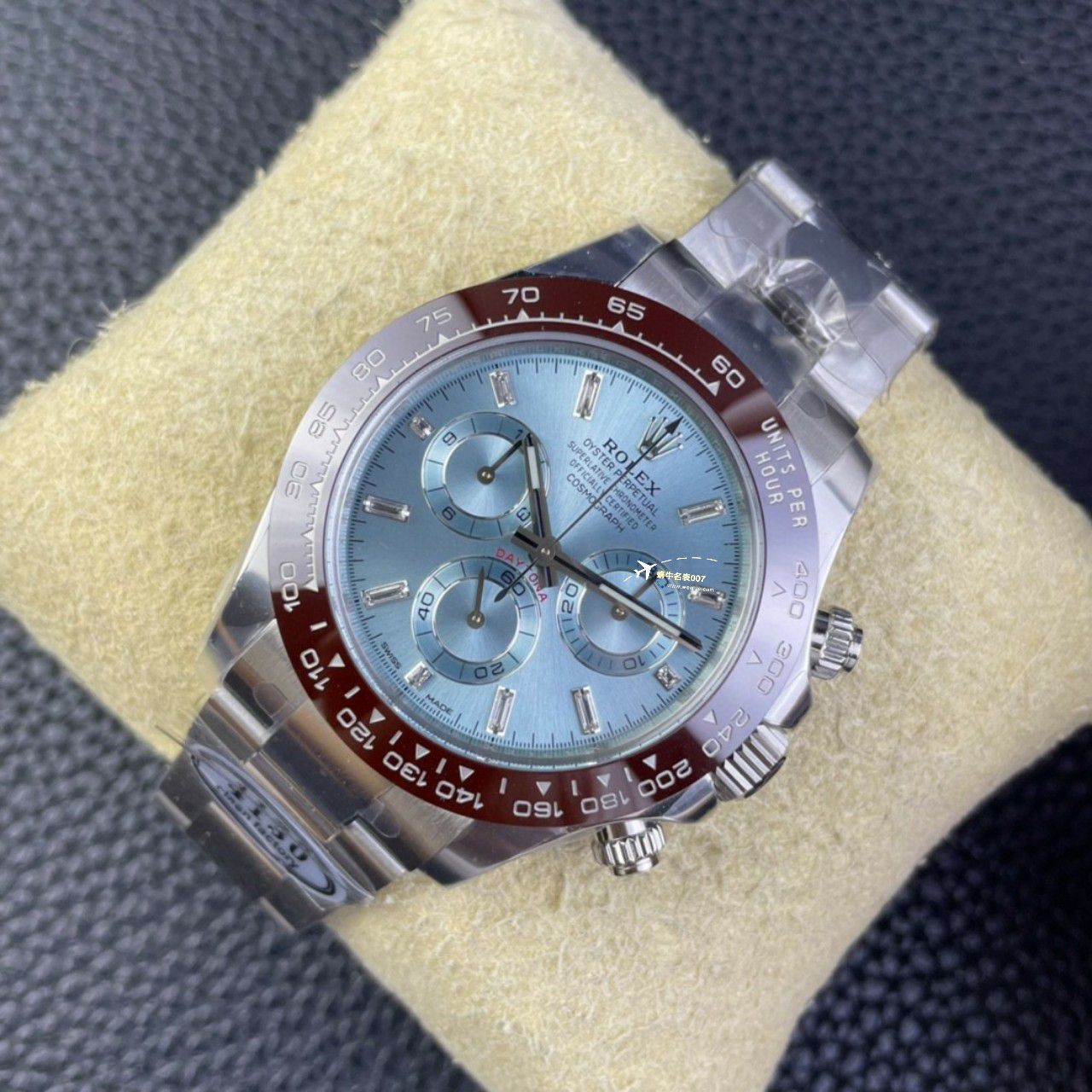 Clean/C厂劳力士灰胶迪通拿m126519ln-0006一比一个精仿复刻手表 / R776