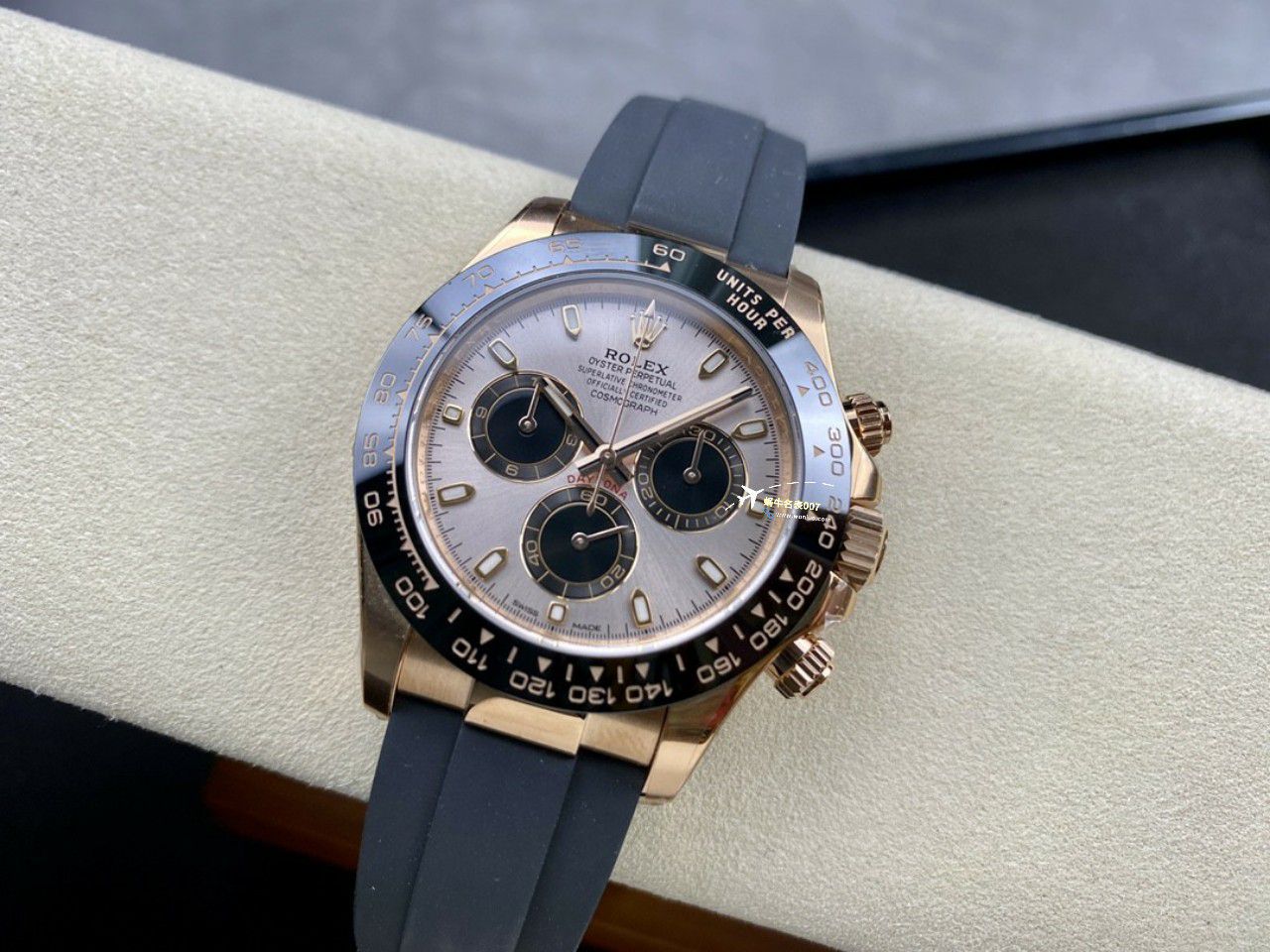 Clean/C厂劳力士灰胶迪通拿m126519ln-0006一比一个精仿复刻手表 / R776