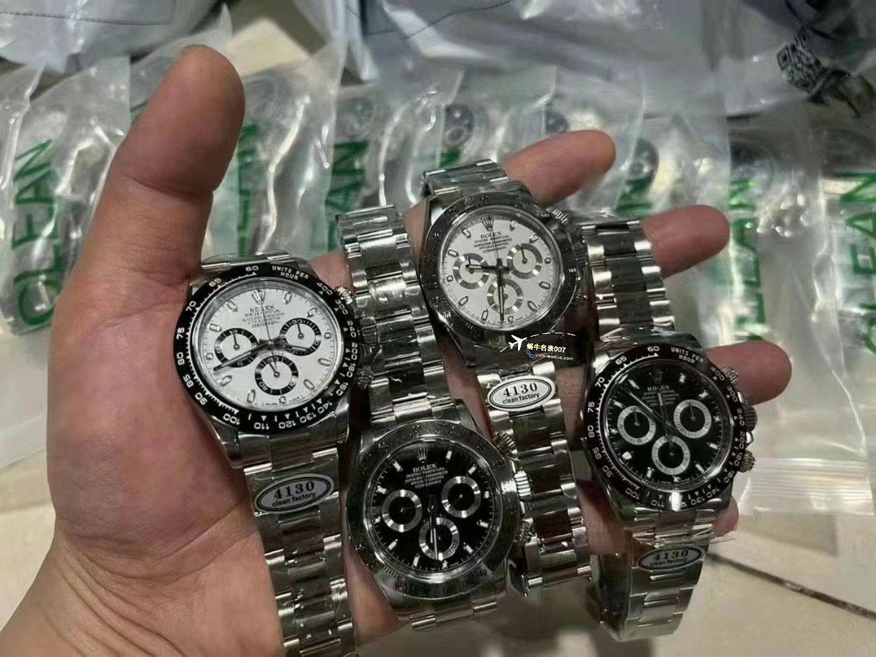 Clean/C厂劳力士灰胶迪通拿m126519ln-0006一比一精仿复刻手表 