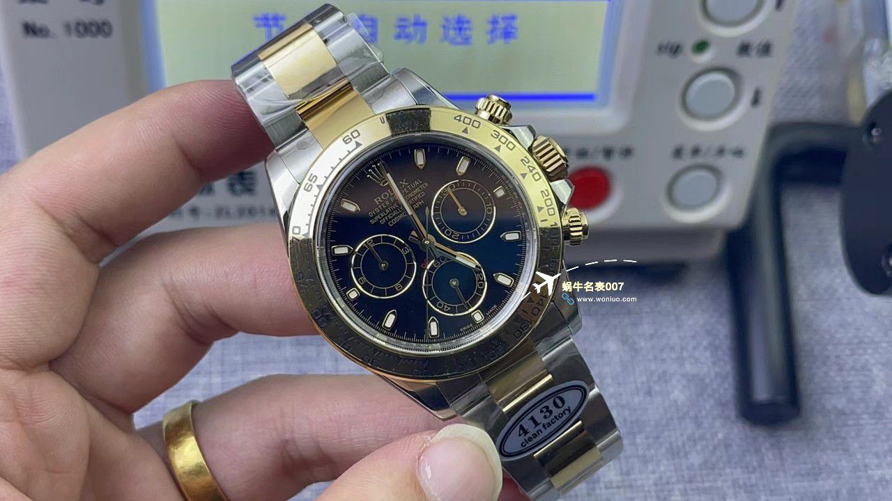 Clean/C厂劳力士灰胶迪通拿m126519ln-0006一比一个精仿复刻手表 / R776