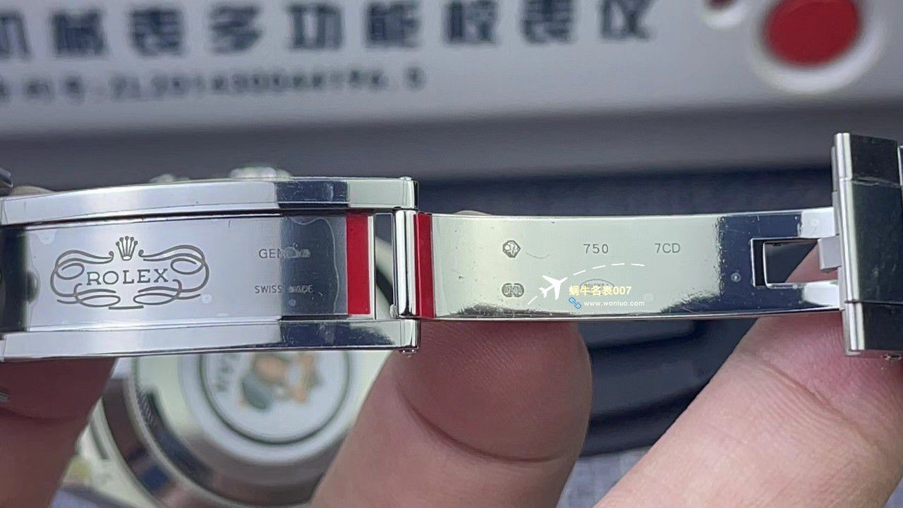 Clean/C厂劳力士灰胶迪通拿m126519ln-0006一比一个精仿复刻手表 / R776