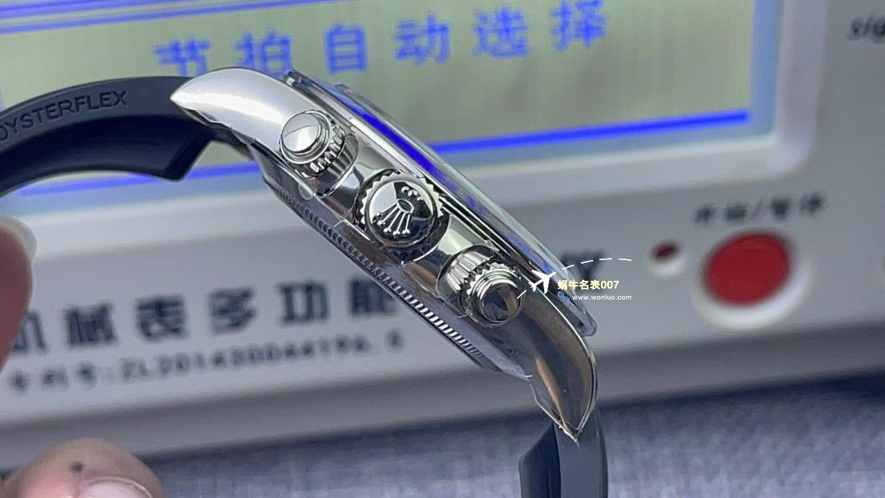 Clean/C厂劳力士灰胶迪通拿m126519ln-0006一比一个精仿复刻手表 / R776