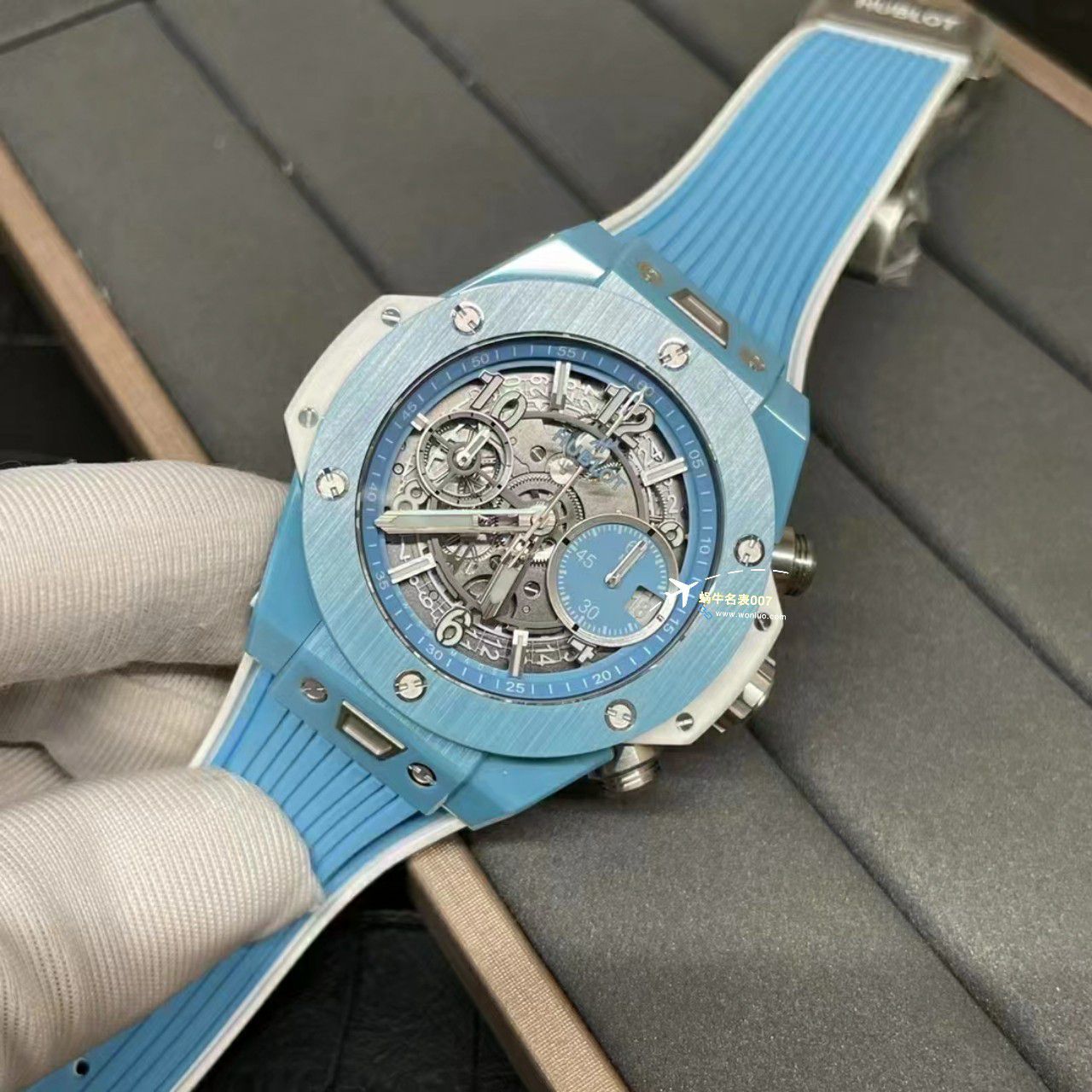 Clean/C厂劳力士灰胶迪通拿m126519ln-0006一比一个精仿复刻手表 / R776