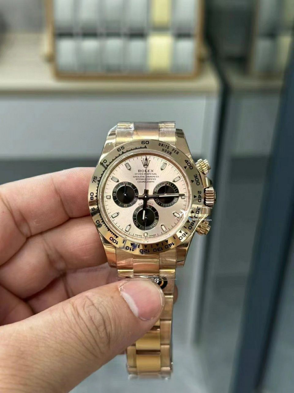 Clean/C厂劳力士灰胶迪通拿m126519ln-0006一比一个精仿复刻手表 / R776