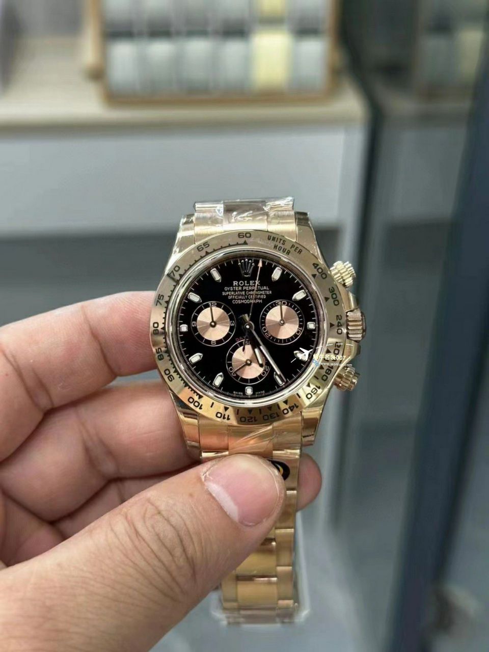 Clean/C厂劳力士灰胶迪通拿m126519ln-0006一比一个精仿复刻手表 / R776