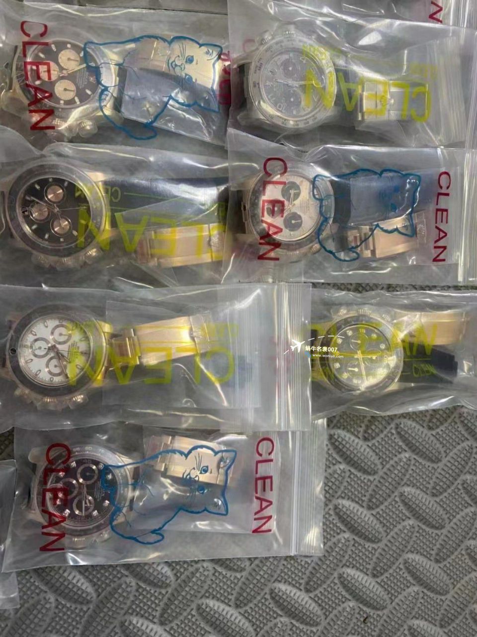 Clean/C厂劳力士灰胶迪通拿m126519ln-0006一比一个精仿复刻手表 / R776