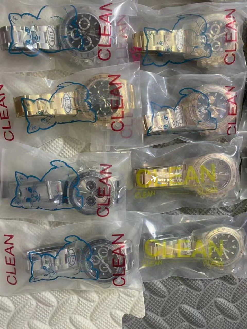Clean/C厂劳力士灰胶迪通拿m126519ln-0006一比一个精仿复刻手表 / R776