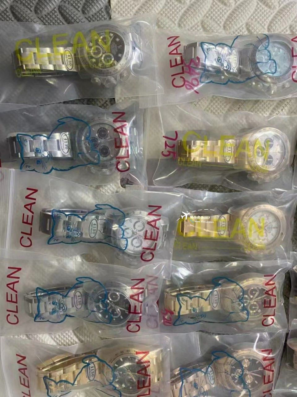 Clean/C厂劳力士灰胶迪通拿m126519ln-0006一比一个精仿复刻手表 / R776