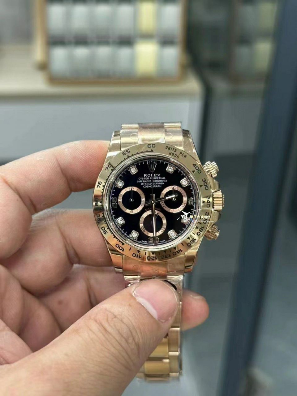 Clean/C厂劳力士灰胶迪通拿m126519ln-0006一比一个精仿复刻手表 / R776