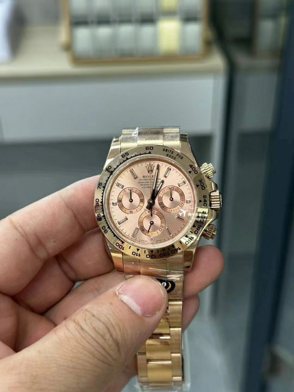 Clean/C厂劳力士灰胶迪通拿m126519ln-0006一比一个精仿复刻手表 / R776